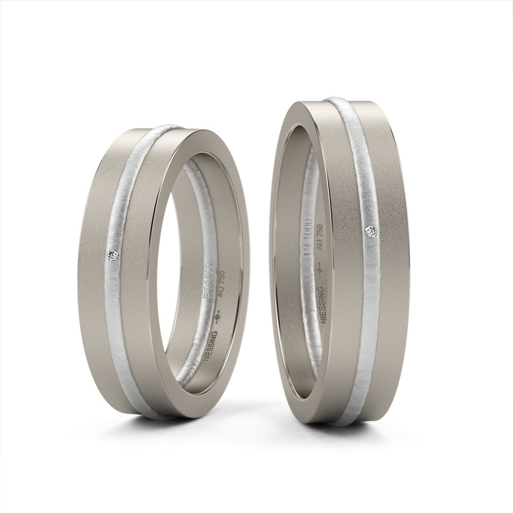 Wedding rings by the Niessing manufactory | Art Aurea